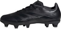 adidas Performance Predator 24 League Soft Ground Voetbalschoenen - Kinderen - Zwart - Maat 30.5