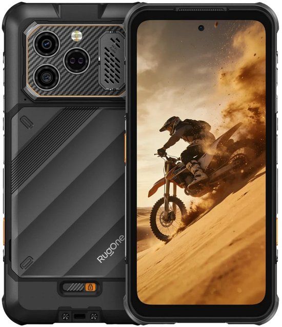 RugOne Xever 8 Rugged Smartphone – 8GB RAM – 256GB – IP68/IP69K – Android 16-eSimReady