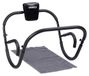 Abdominal trainer - Foldable - Metal frame - 66 x 70 x 70 cm - Headrest