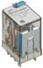 Finder 56.32.9.024.4040 Relais enfichable 24 V/DC 12 A 2x contact inverseur 1 pièce(s)