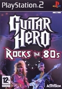 RedOctane Guitar Hero: Rocks the 80s PlayStation 2