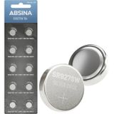 Absina Knoopcel 395 1.55 V 10 stuk(s) Zilveroxide
