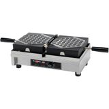 Matfer Krampouz Wafelijzer Bubbel / Egg Waffle - Matfer