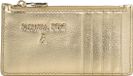 Patrizia Pepe Kredietkaart etui Leer 13 cm - 5 Sleuven - solar gold