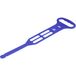 Sygonix Porte-câbles SY-6799752 Bleu 1 pièce(s)