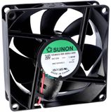 Sunon EF80251B3-1000U-A99 Axiaalventilator 12 V/DC 56.05 m³/h (l x b x h) 25 x 80 x 80 mm