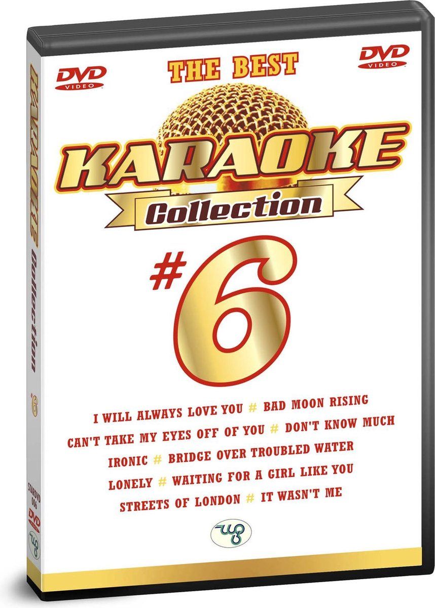 SOURCE 1 Karaoke collection 6 (DVD) - 8717423027140