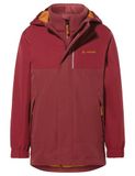VAUDE Caprea 3-in-1 Jas Unisex Kinderen 122 Rood