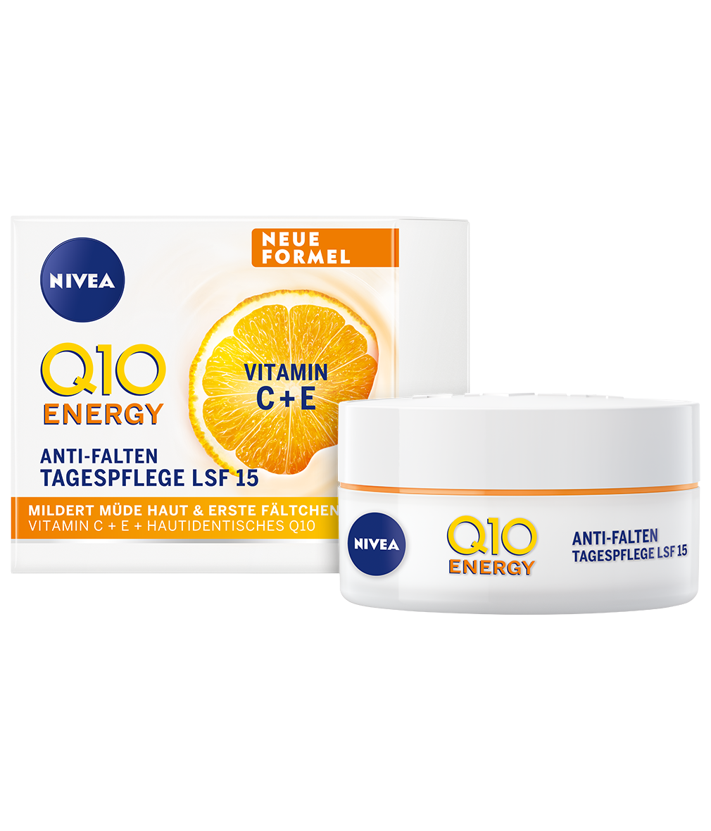 Nivea Q10 Energy Healthy Glow Day Cream - 50ml - SPF 15 - Dames