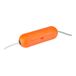 Debflex Verlengkabel stopcontact behuizing waterdicht 2 verlengsnoeren 344700 oranje
