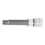 KS Tools 918.1806 1/2" CHROMEplus Bit-dopsleutel, RIBE, lang, M5