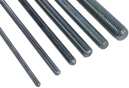 JMC Valkenpower Draadeind M8 1m 8.8