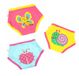 Zoocchini set van 3 oefenbroekjes - Coton biologique - Garden Creatures - Filles - 2-3 ans