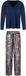 LingaDore Pyjama set Vrouwen XXL Tie dye dark denim/apricot Lange mouw 95% Viscose, 5% Elasthan, 100% Cotton