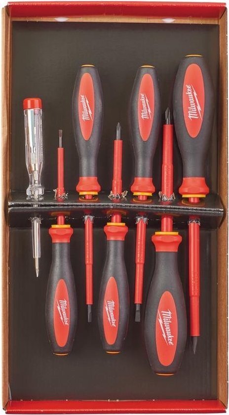 Milwaukee 4932464068, rood, effen