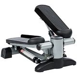 Ultrasport Up-Down-Stepper Ministepper, met Trainingscomputer, Zilver/Zwart,Meduim