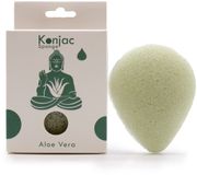 Merkloos / Sans marque AW Aromatics Konjac Spons - Aloe Vera - Traanvormig - Gezichtverzorging