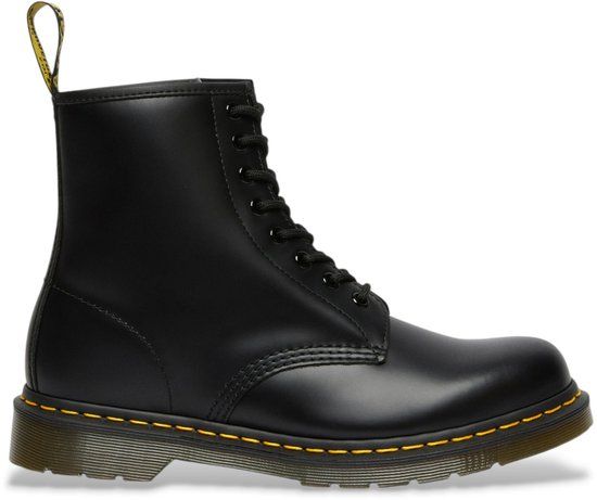Dr. Martens 1460 Glad Zwarte Laars