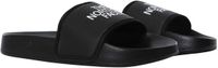 The North Face Base Camp III Badslippers Dames zwart - wit