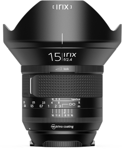 Irix Firefly, 15mm f/2.4