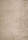 vidaXL - Vloerkleed - HUARTE - laagpolig - zacht - wasbaar - 200x280cm - zandkleurig