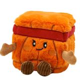 MGM SPEELGOED - Squarepal - Basketbal - Anti-Stress Knuffel - 193619
