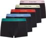 Calvin Klein Low Rise Trunk Boxershorts Heren (5-pack) - Maat M