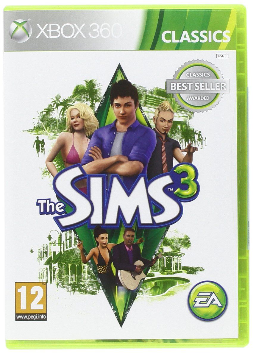 Electronic Arts The Sims 3 Classics Edition Import