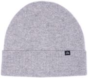 DANISH ENDURANCE 100% Kasjmier Muts - Lichtgrijs Gemêleerd - Unisex - One Size