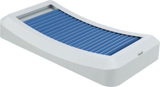 Trixie Honden Bordspel Met Stokjes - Kunststof - Blauw/Wit - 35x19.5 cm