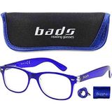 Lunettes de lecture Bads Argent-Vert +3,5 1pc