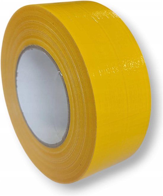 tesa PVC Putzband 55486-00000-00 Gipstape Geel (l x b) 33 m x 50 mm 1 stuk(s)