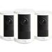 Ring Spotlight Camera 2e Generatie Stekker Wit 3-Pack