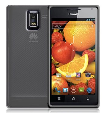 Celly GELSKIN316 transparant / Huawei Ascend P1