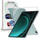 ebestStar - Hoes voor Samsung Galaxy Tab S9 FE X510N, 5G X516B, Back Cover, Beschermhoes anti-luchtbellen hoesje, Transparant + Gehard Glas