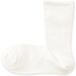 Chaussettes fuselées aux chevilles et aux bordures confortables pour femme