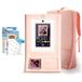 HP Sprocket Fotobooth Machine Instant Kleur Foto Printer (Roze) STARTER Bundel + Zink Papier (100 Vellen) + Gepolsterde Draagtas
