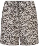 Red Button Claudette Short Linen Leopard Srb4937 Pebble Dames W34