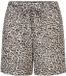 Red Button Claudette Short Linen Leopard Srb4937 Pebble Dames W34
