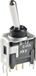 NKK Switches B19AP Tuimelschakelaar 28 V/DC 0.1 A 1x aan/uit/(aan) Continu/0/moment 1 stuk(s)