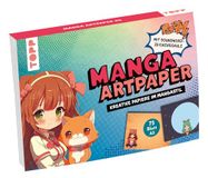 Manga frechverlag GmbH Manga Art Paper in DIN A5. Mit Soundword- Zeichenschule