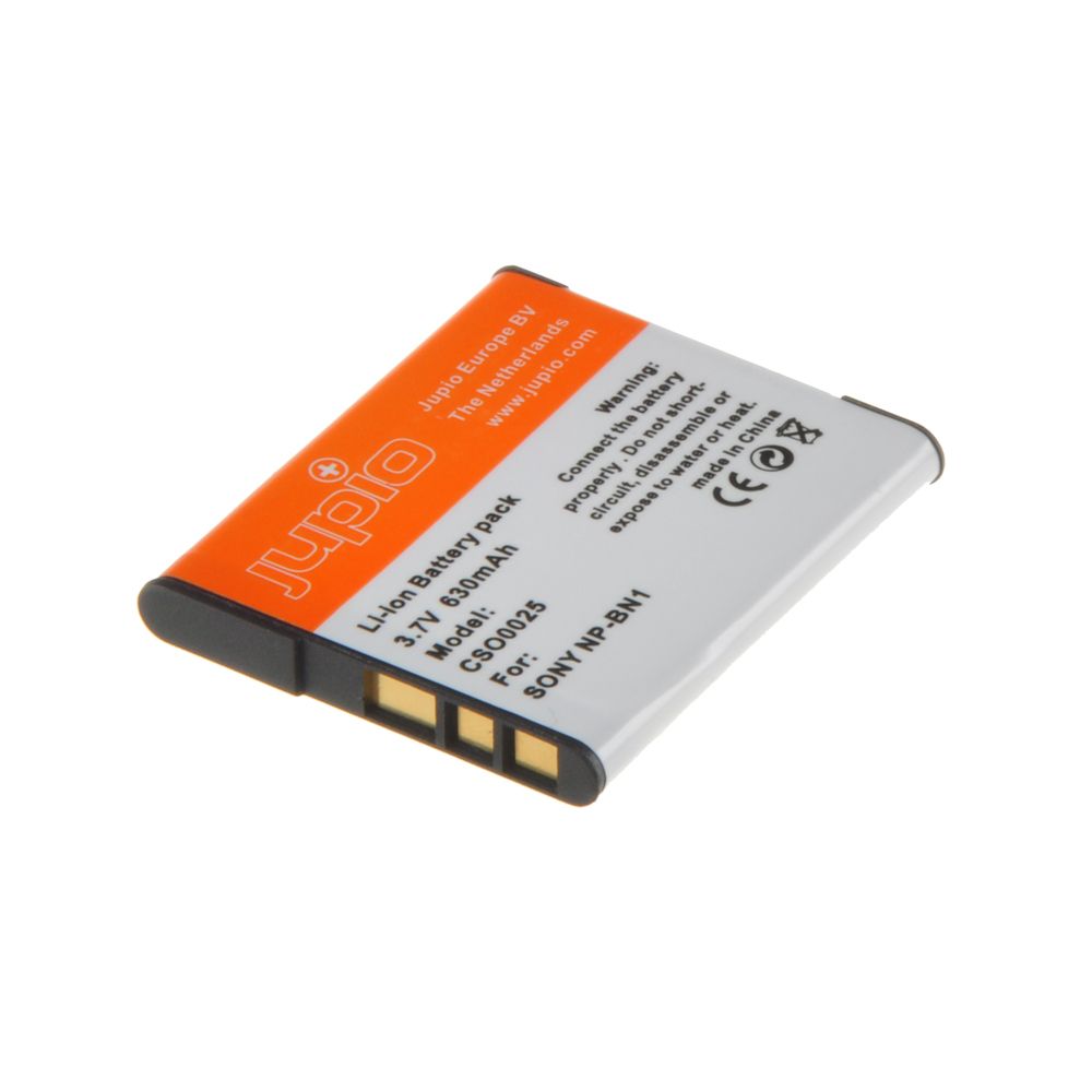 Jupio NP-BN1 Camera Battery - 630mAh Li-ion