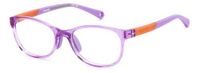 Polaroid Kinderen PLD D834 Lilac Rechthoekig Brilmonturen