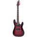 Schecter Demon 6 Crimson Red Burst elektrische gitaar