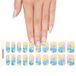 MeoMagic 14-280 Autocollants gels pour ongles - 20 pièces