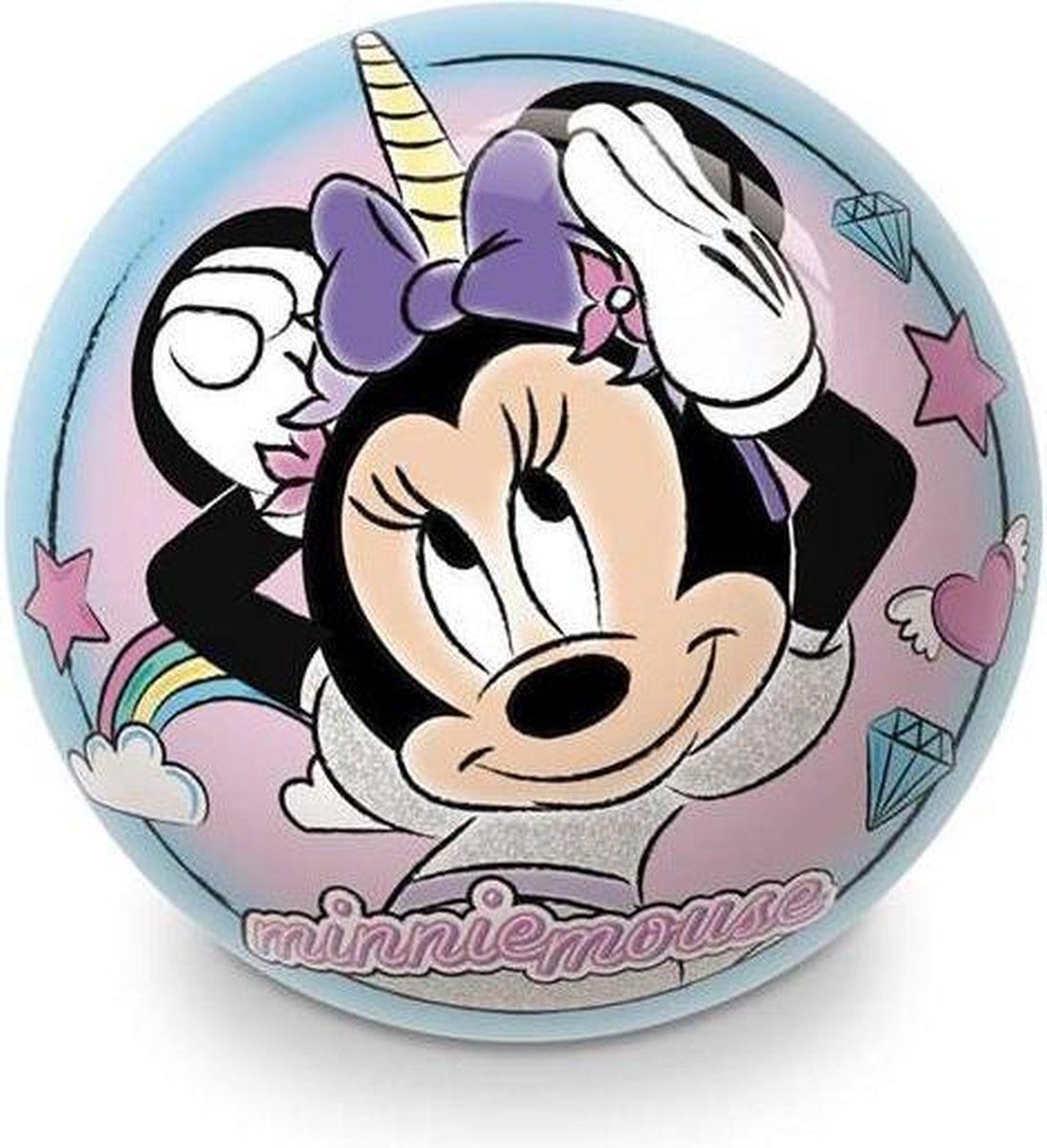 Mondo Toys Bio Ball - voetbal Minnie Bio - meerkleurig - BioBall - 26013