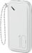 USAMS Powerbank PB56 10000mAh 2xUSB / USB-C / MicroUSB Snelladen Blanc/Blanc 10KCD15002 (US-CD150)