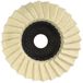 Calflex disque de feutre pour le nettoyage/Abriljtar (125 mm)