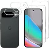 Phonillico® Gehard Glas voor Google Pixel 10 met Camera Bescherming [Pack 2]