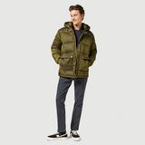 Wrangler Parka Jacket Green L
